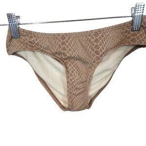 NWT‎ Hula Honey Snakeskin Bikini Bottom Size XS